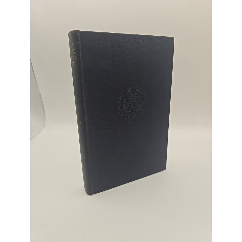 A Week on the Concord and Merrimack Rivers by Henry David Thoreau Rare 1921 HC‎
